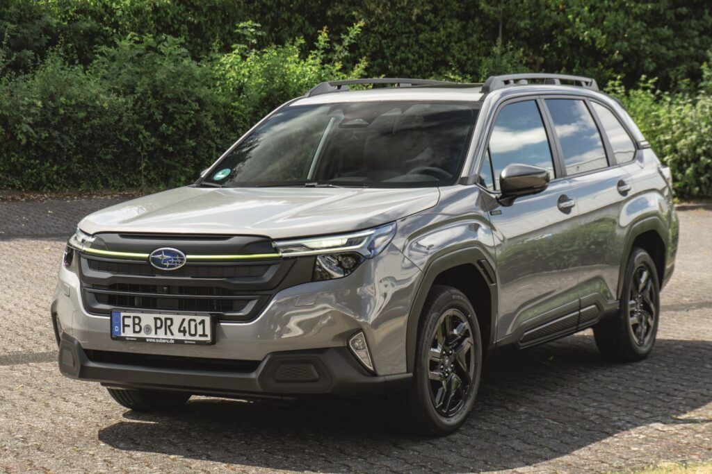 Subaru Forester Edition Excklusive Cross