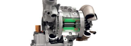 400-Volt-eTurbo inklusive Energie­rückgewinnungsfunktion