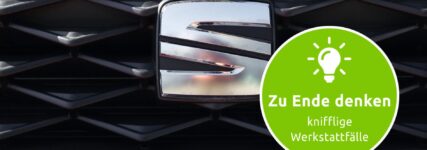 Geräuschsuche am Motor