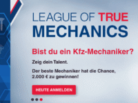 League of True Mechanics startet wieder