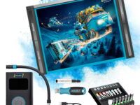 Adventskalender mit Minikompressor