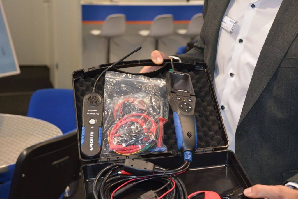 Pichler Voltrace Pro – Kabelbrüche ganz einfach finden Pichler Voltrace Pro Testgerät