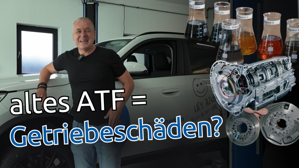 Automatikgetriebe Ölwechsel Videothumbnail
