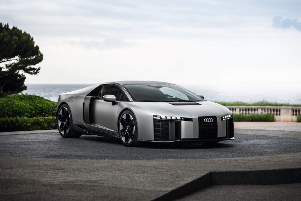 Die Technik des Audi Nuvolari seriennahe Version des Audi Nuvolari