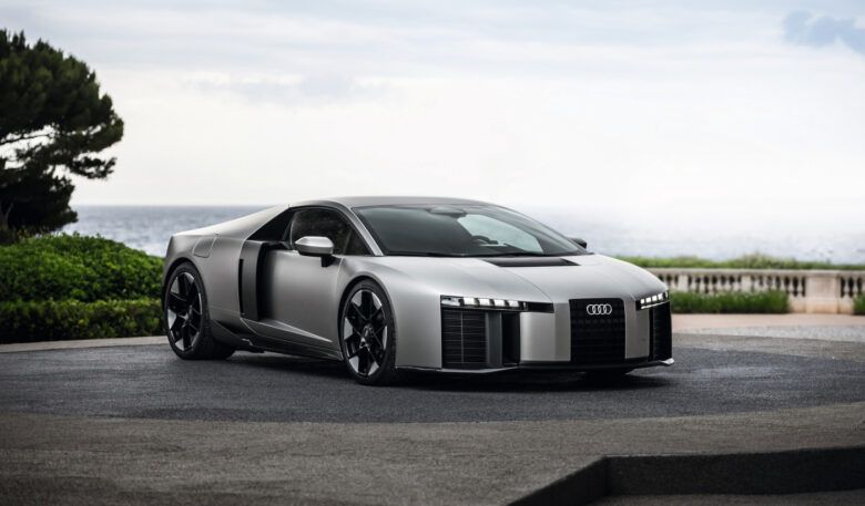 seriennahe Version des Audi Nuvolari