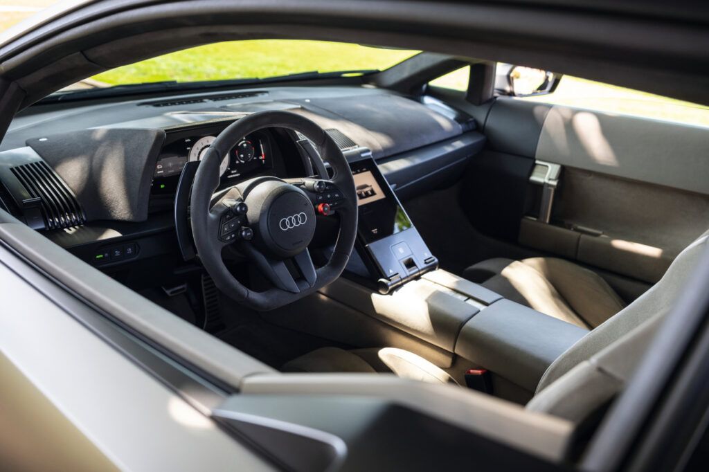 Innenraum Audi Nuvolari