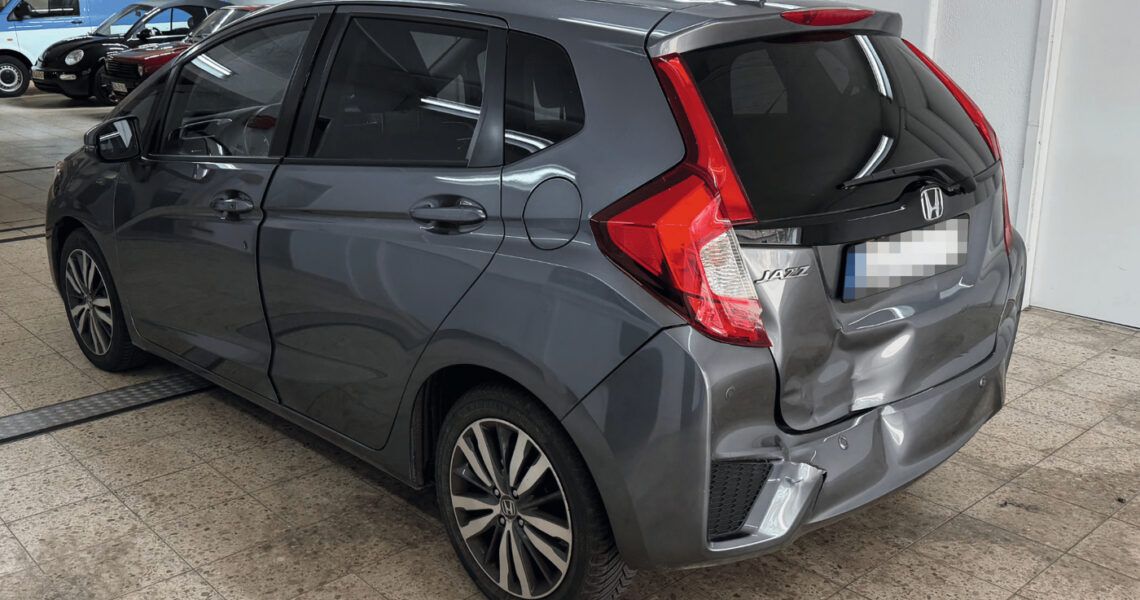Nach Unfallschaden Lastpfade beachten