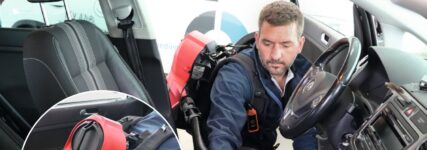 Akkubetriebener Rucksack-Staubsauger von Milwaukee im Test