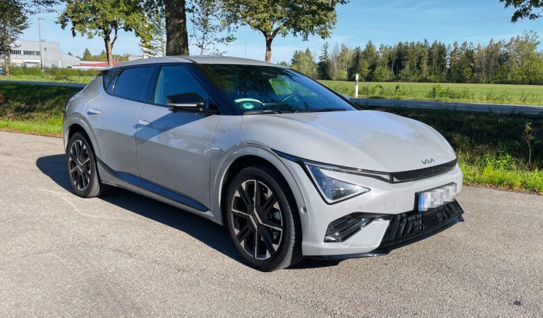 Kai EV6 GT-Line Frontansicht