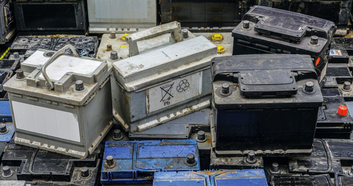 Neue Abfallschlüssel zur Batterieentsorgung