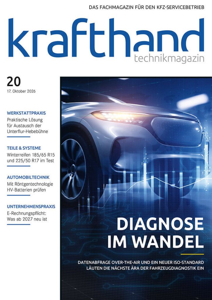 Krafthand 20/2026 Titelbild Krafthand 20/2026
